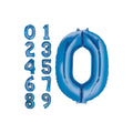 Numbers Helium Balloons (MB77)