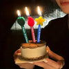 3pcs  Happy Birthday Candle (MB116)