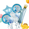 Joyful Blue Balloon Bouquet for Birthday Celebrations (MB1)
