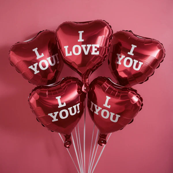 5 I Love You Maylor Balloons Bouquet (MB108)