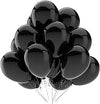 Black Helium Balloons (MB27)