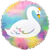 Amscan Pastel Swan (MB15)