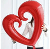 Red Heart-Shaped Balloon (MB84)