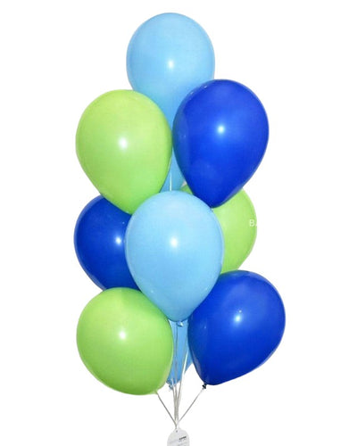 Vibrant Helium Balloon Bouquet (MB98)