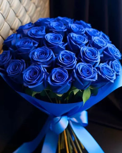 24 Blue Roses Bouquet (FGB303)