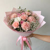 Blushing Harmony Bouquet