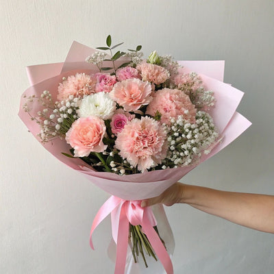 Blushing Harmony Bouquet