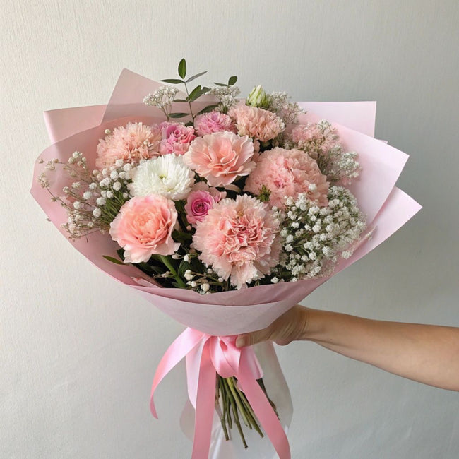 Blushing Harmony Bouquet