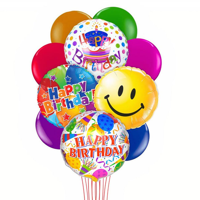 Joyful Birthday Smiles Bouquet (MB73)
