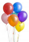 Colorburst Celebration Balloon Bouquet (FGB378) - Flowers Gifts and Balloons