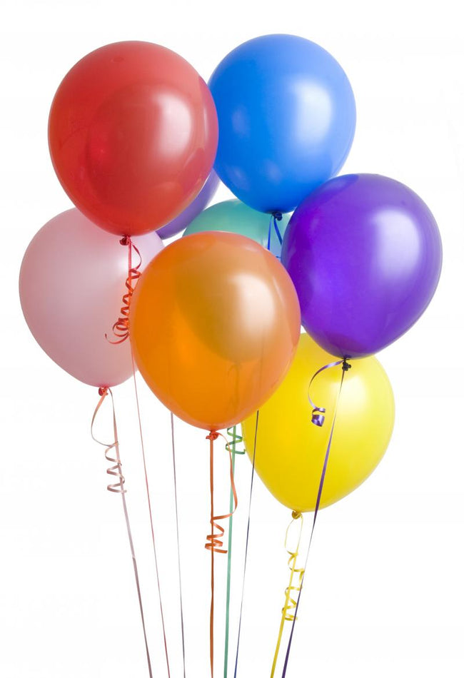 Colorburst Celebration Balloon Bouquet (FGB378) - Flowers Gifts and Balloons