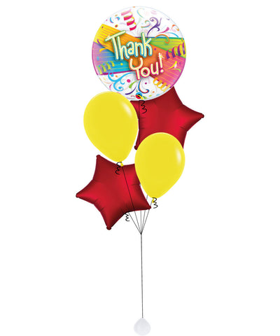 Thank You" balloon (FGB379) - Flowers Gifts and Balloons