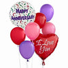 Radiant Love Anniversary (FGB375) - Flowers Gifts and Balloons
