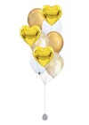 Golden Heart Glitz Bouquet (MB51)