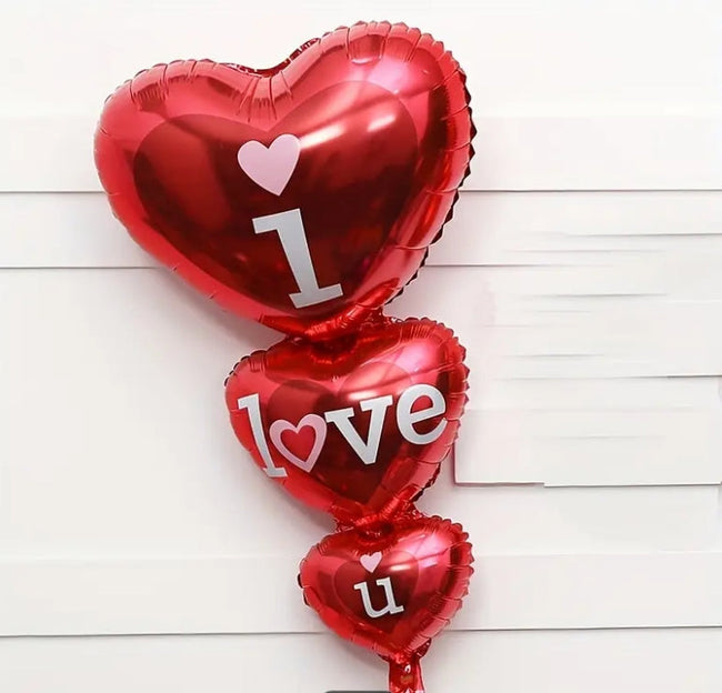Love You to the Moon - 3-Piece Balloon Set (MB74)