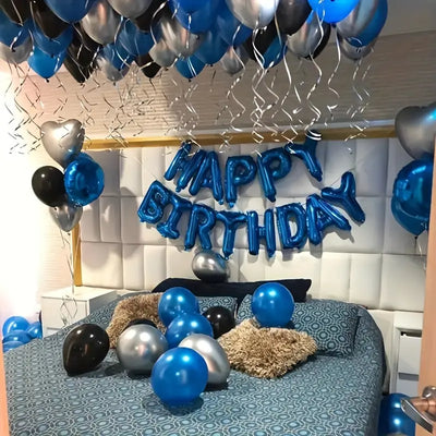 Blue Happy Birthday Celebration (MB200)