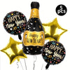 Happy New Year Party Balloon Set (MB115)