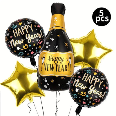 Happy New Year Party Balloon Set (MB115)