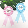 2pcs, Mommy To Be Badge Dad To Be Badge (MB117)