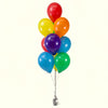 Rainbow Bliss Mixed Color Balloon Bouquet (FGB37) - Flowers Gifts and Balloons