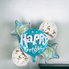 Happy Birthday Helium  Balloons (FGB80) - Flowers Gifts and Balloons