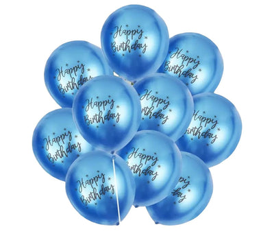 Birthday Party Balloons (FGB104) - Flowers Gifts and Balloons